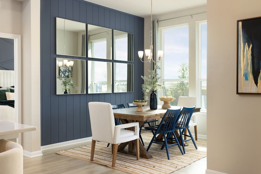 Representative furnished interior of a home built from the Teton by Beazer Homes in Comanche Ridge, San Antonio (Image 9).