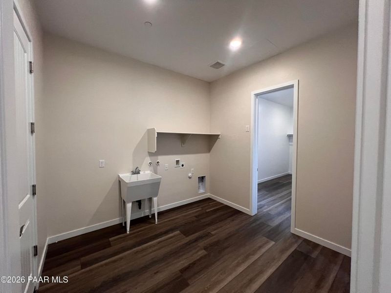 Furnished interior view inside a new home in Hidden Hills, Prescott (Image 14).
