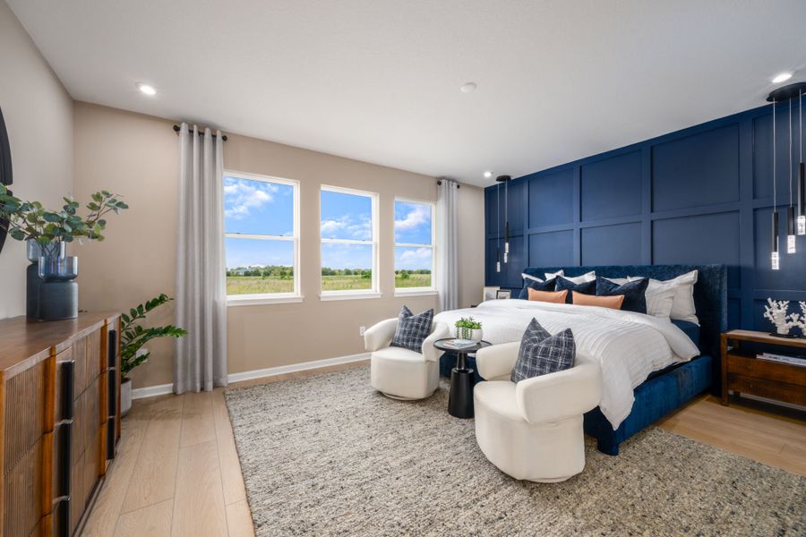Representative furnished interior of a home built from the Red Bud by Mattamy Homes in Pasadena Ridge Master, Dade City (Image 10). Representative furnished interior of a home built from the Red Bud by Mattamy Homes in Pasadena Ridge Master, Dade City (Image 10).
