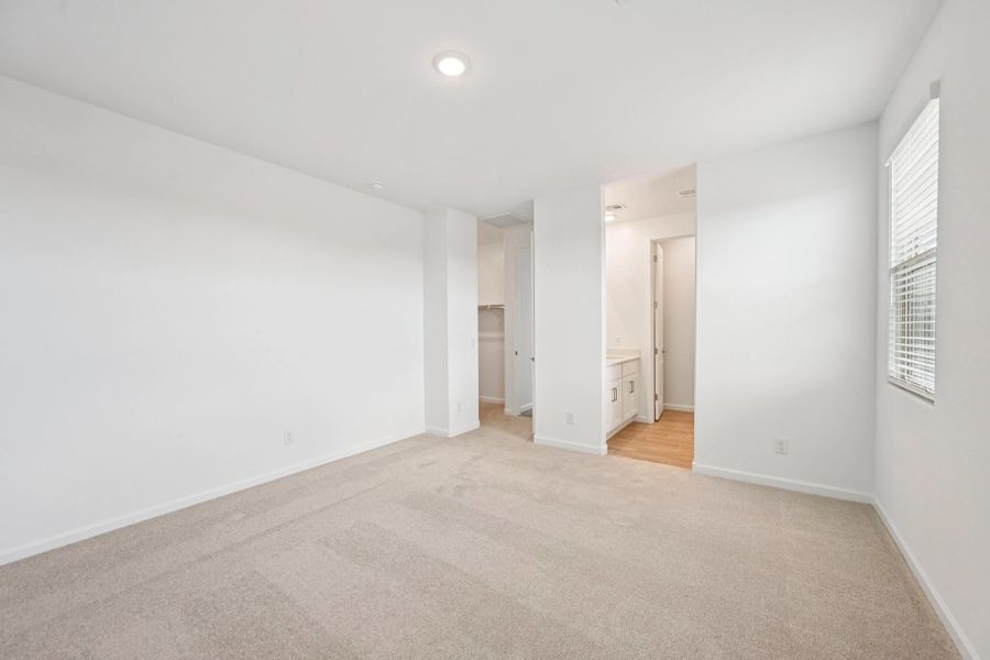 Primary suite