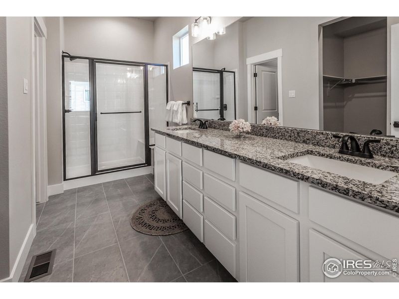 Furnished interior view inside a new home in Promontory Point, Greeley (Image 28).