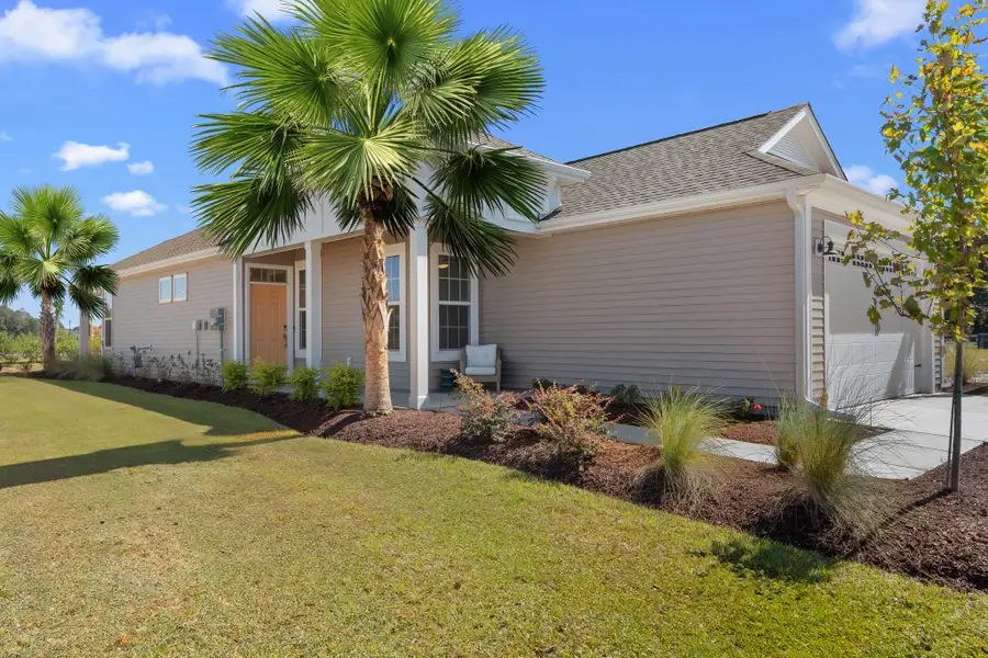 Representative exterior details of a home built from the The Sunflower by Chesapeake Homes in Traditions at Carolina Forest, Myrtle Beach (Image 27). Representative exterior details of a home built from the The Sunflower by Chesapeake Homes in Traditions at Carolina Forest, Myrtle Beach (Image 27).