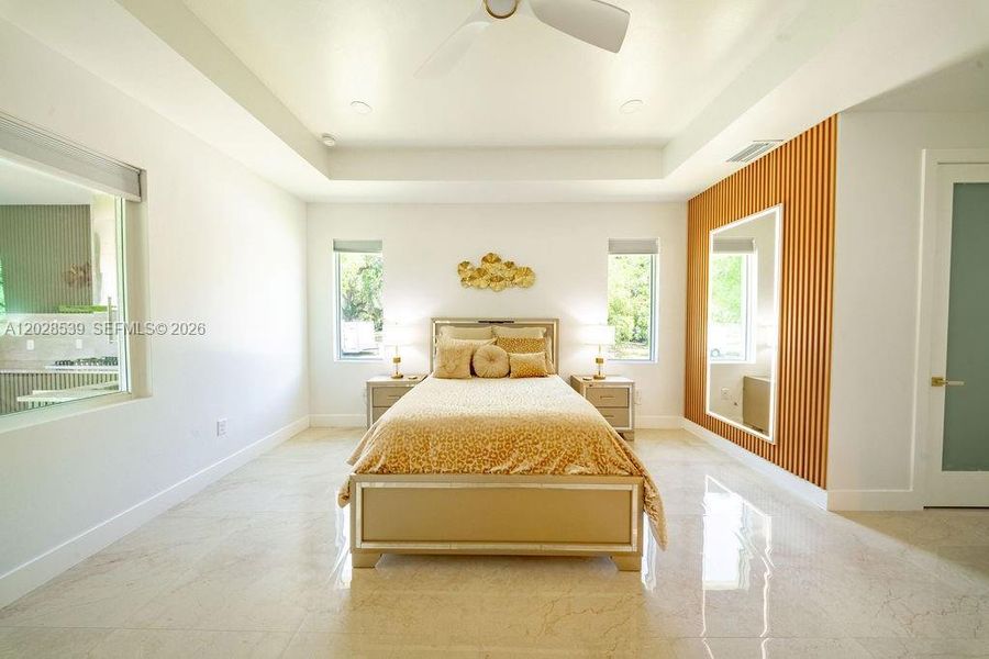 Furnished interior view inside a new home in , North Fort Myers (Image 11).