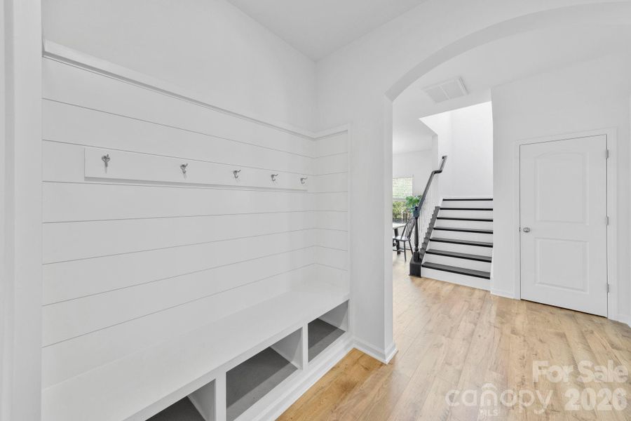 Drop Zone from Garage