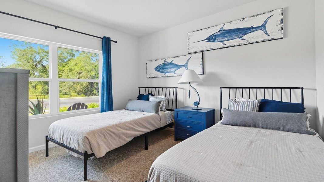 Representative furnished interior of a home built from the The Beau by D.R. Horton in Misting Springs, Crawfordville (Image 18). Representative furnished interior of a home built from the The Beau by D.R. Horton in Misting Springs, Crawfordville (Image 18).