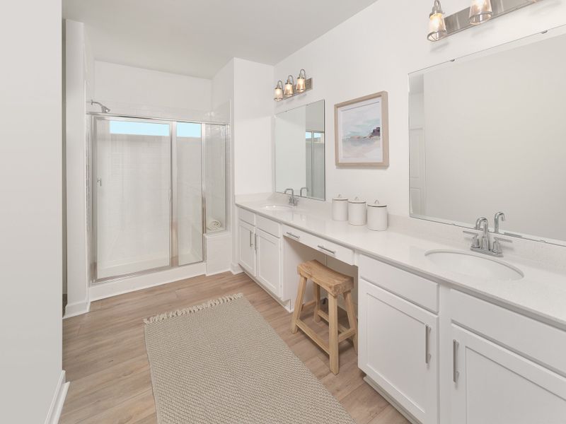 Representative furnished interior of a home built from the Truman by Ashton Woods in Trieste at Bella Vita, Myrtle Beach (Image 12).