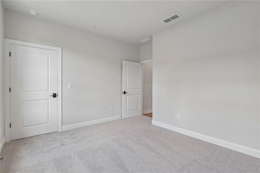 Spacious, unfurnished interior of a new home in Waterside, Peachtree Corners (Image 22). Spacious, unfurnished interior of a new home in Waterside, Peachtree Corners (Image 22).