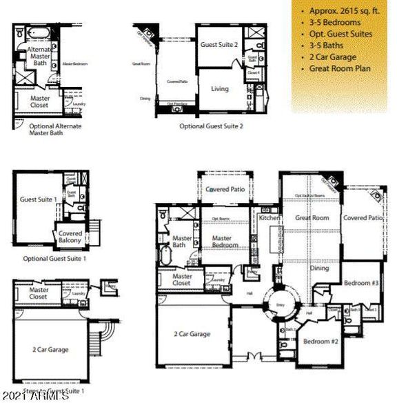 San Xavier Floorplan