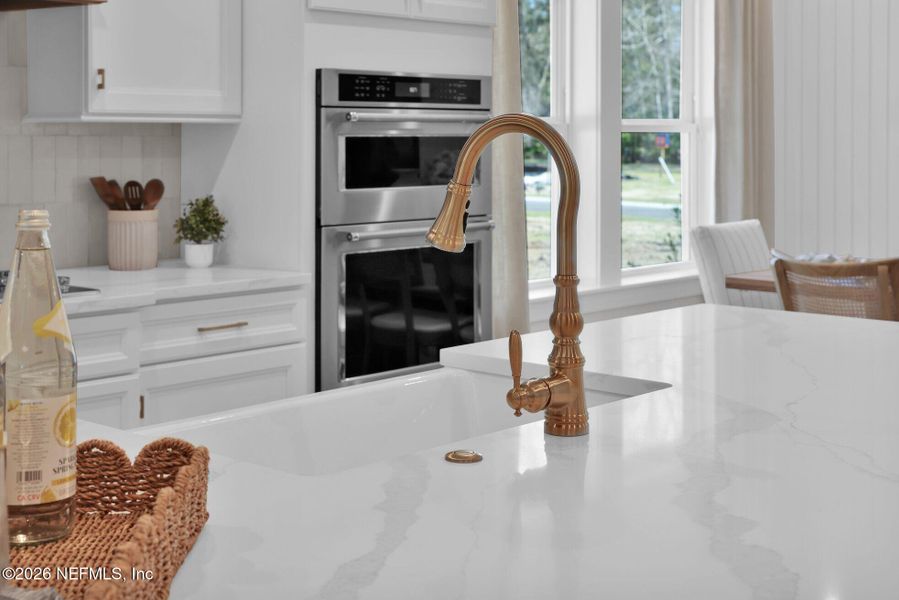 Close-up of interior finishes inside a home in Landing at Olde Florida, St. Augustine (Image 21).