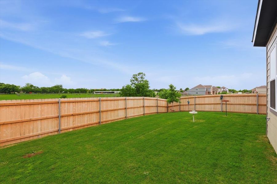 Exterior details and patio area of a home in , Fort Worth (Image 25).