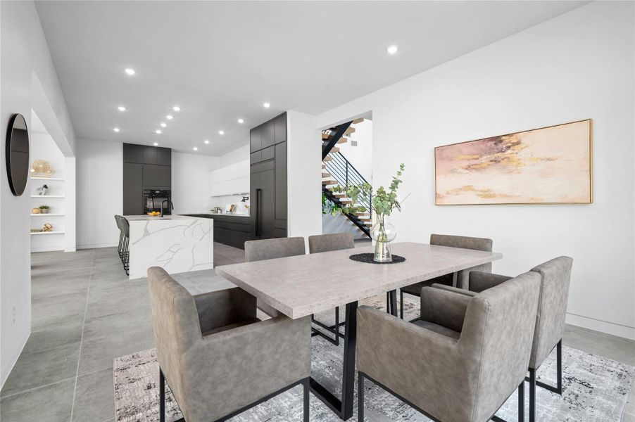 Furnished interior view inside a new home in , Leander (Image 4). Furnished interior view inside a new home in , Leander (Image 4).