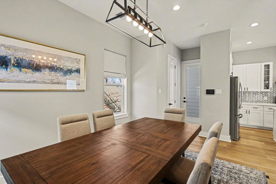 Furnished interior view inside a new home in , Houston (Image 19). Furnished interior view inside a new home in , Houston (Image 19).