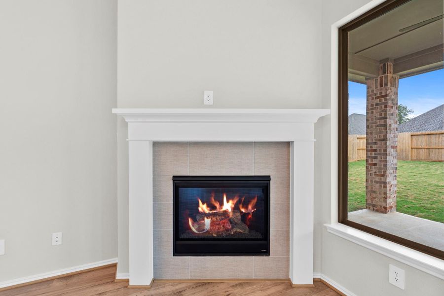 Close-up of interior finishes inside a home in The Highlands, Porter (Image 16).
