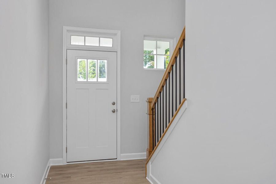 Spacious, unfurnished interior of a new home in Gregory Village, Lillington (Image 23).