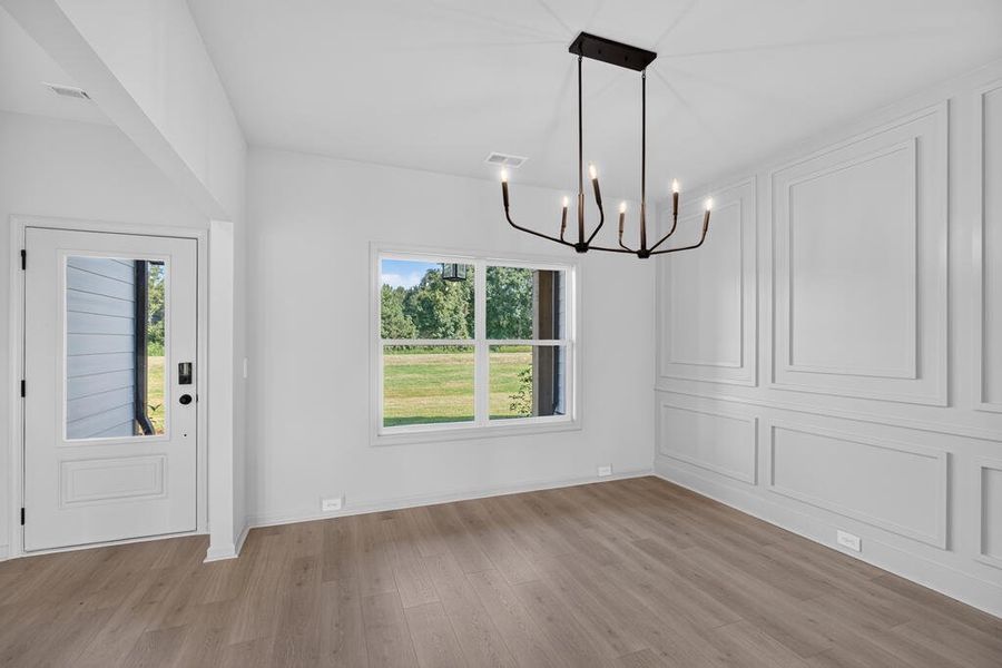 Spacious, unfurnished interior of a new home in Veal Meadows, Roopville (Image 24). Spacious, unfurnished interior of a new home in Veal Meadows, Roopville (Image 24).