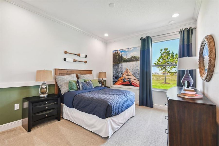 Furnished interior view inside a new home in , Wimauma (Image 27). Furnished interior view inside a new home in , Wimauma (Image 27).