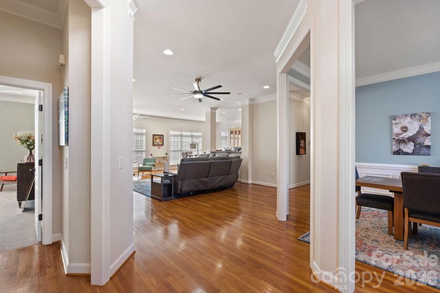 Furnished interior view inside a new home in , Summerfield (Image 36).