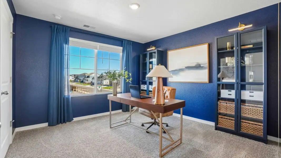 Furnished interior view inside a new home in Brighton Crossing, Brighton (Image 10).
