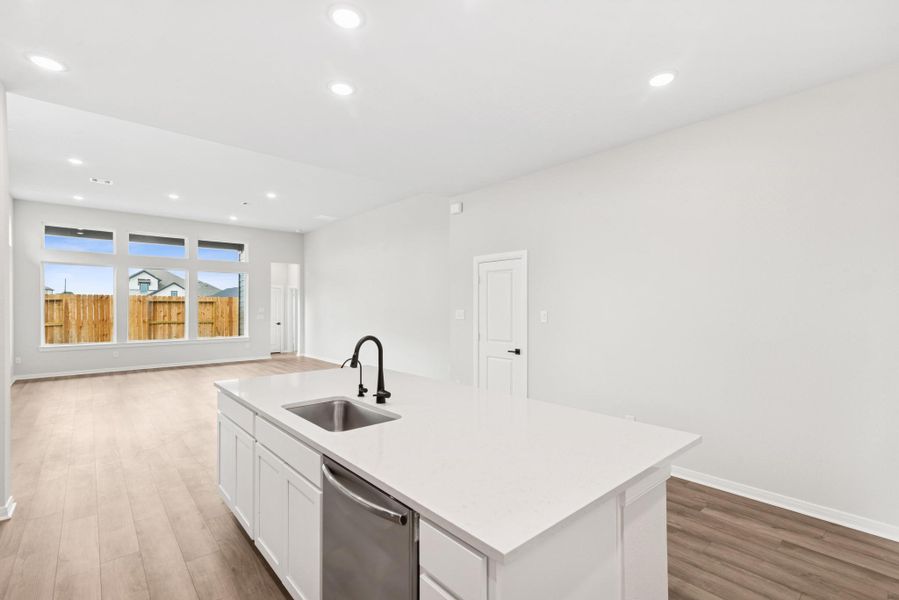 Furnished interior view inside a new home in Jubilee, Hockley (Image 5).