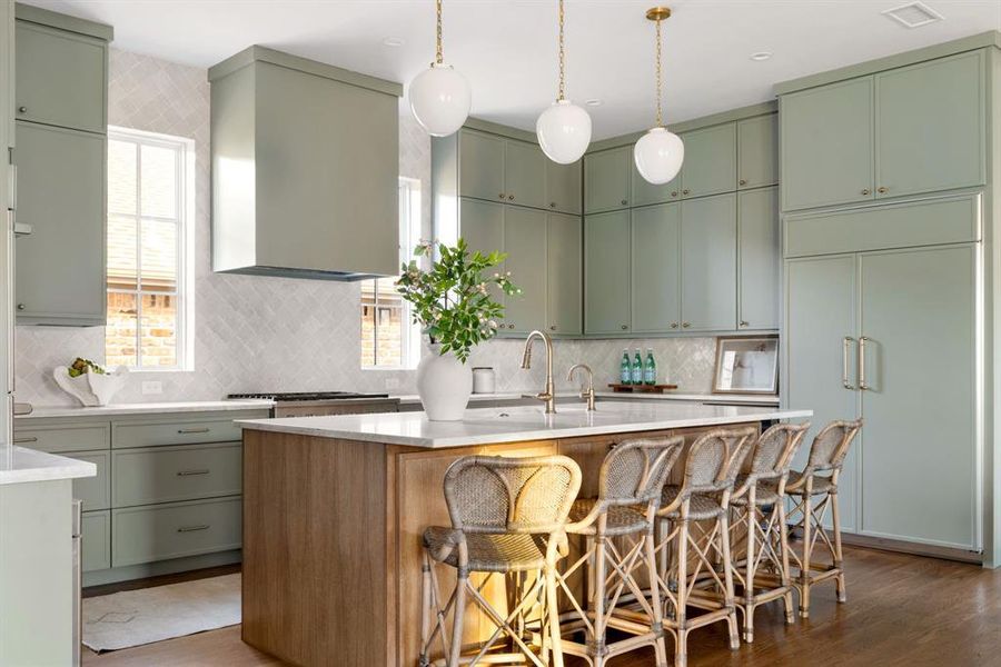 Furnished interior view inside a new home in , Dallas (Image 6). Furnished interior view inside a new home in , Dallas (Image 6).