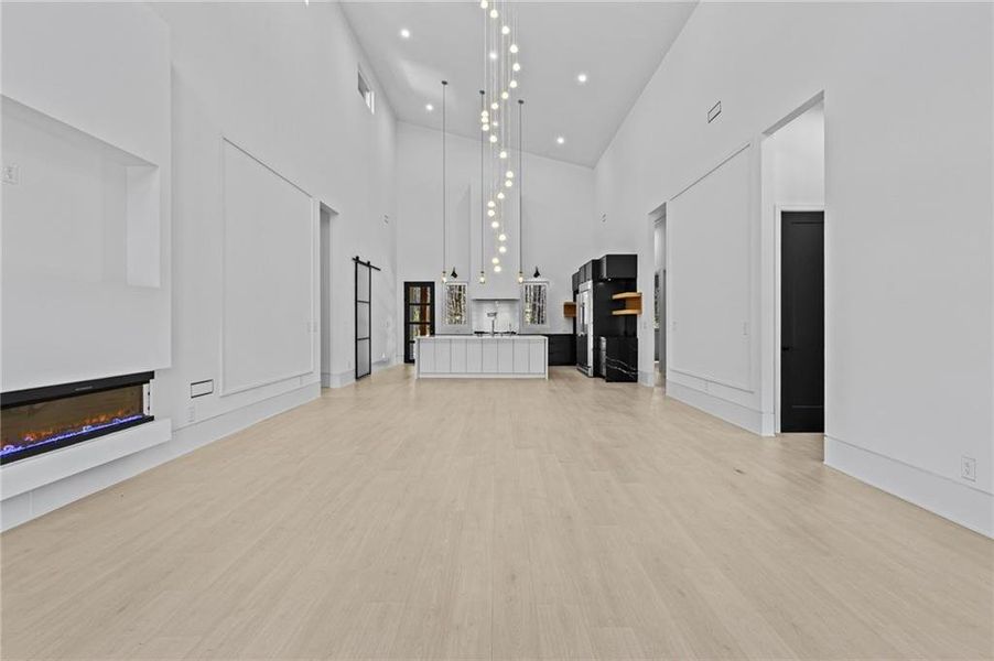 Spacious, unfurnished interior of a new home in , Winder (Image 27).