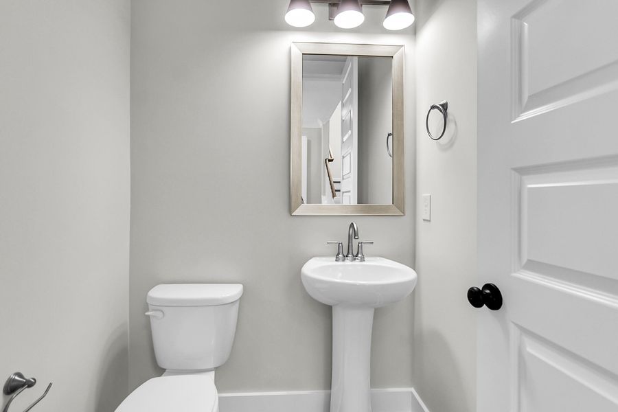 Furnished interior view inside a new home in , Summerville (Image 6).