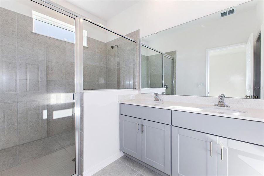 Furnished interior view inside a new home in Mirror Lake Village, Fruitland Park (Image 7).