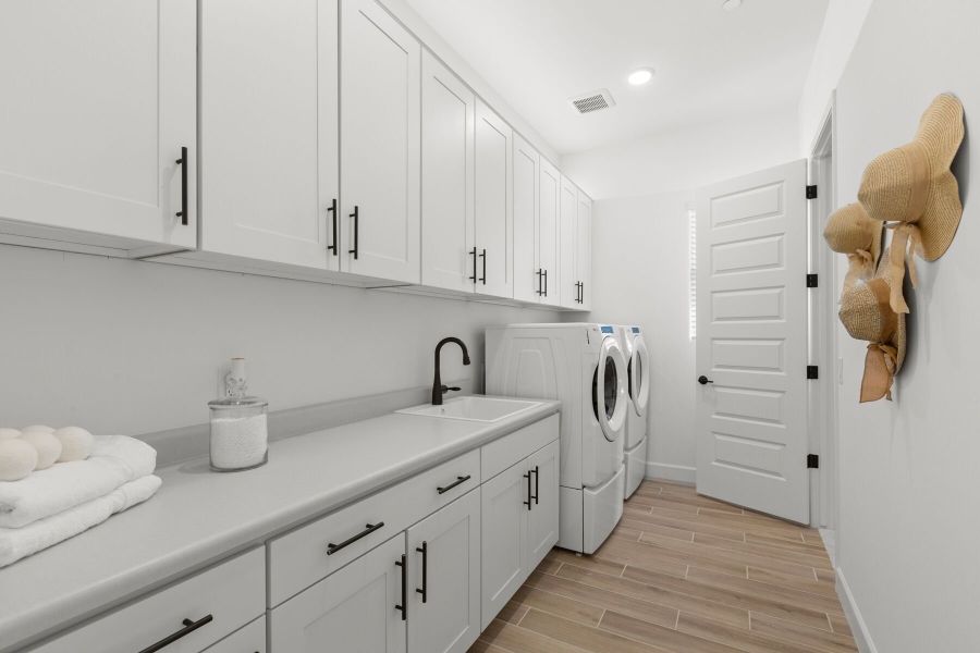 Representative furnished interior of a home built from the Mint by Mattamy Homes in Empire Pointe, Queen Creek (Image 8).