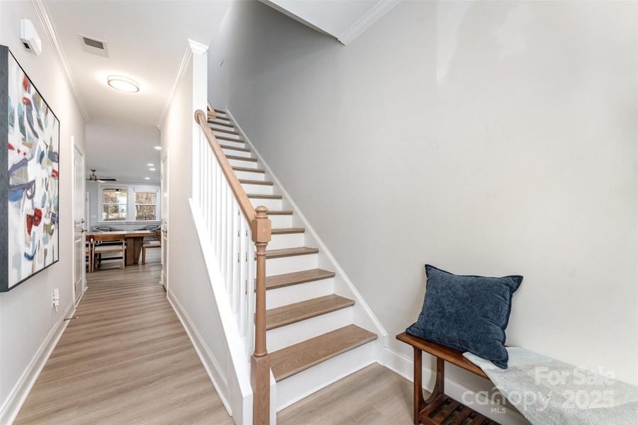 Furnished interior view inside a new home in , Cornelius (Image 25).