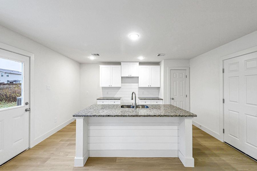 Furnished interior view inside a new home in , Hempstead (Image 5).