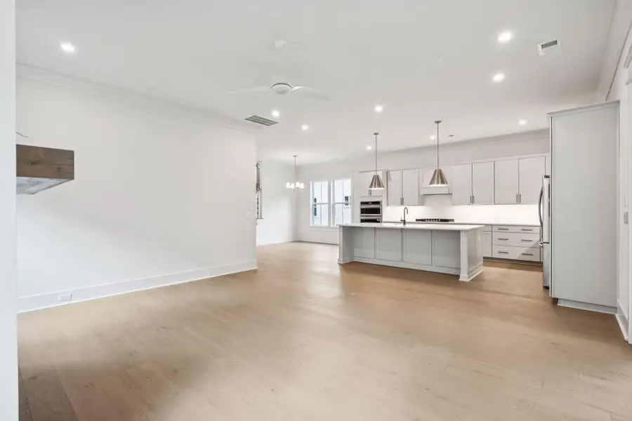 Spacious, unfurnished interior of a new home in , Awendaw (Image 32).