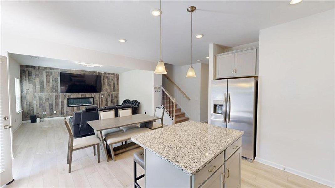 Furnished interior view inside a new home in Evergreen at Lakeside, Temple (Image 10). Furnished interior view inside a new home in Evergreen at Lakeside, Temple (Image 10).