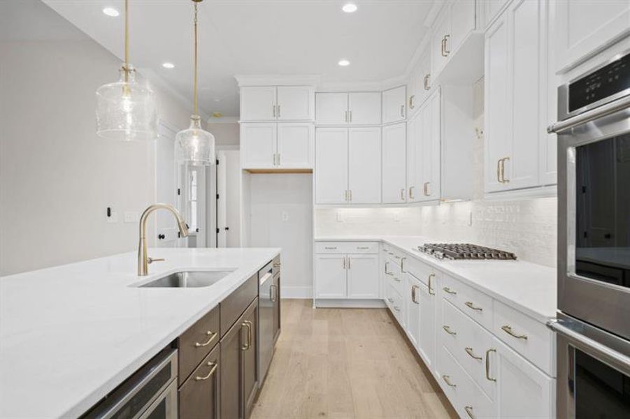 Furnished interior view inside a new home in , Marietta (Image 12). Furnished interior view inside a new home in , Marietta (Image 12).