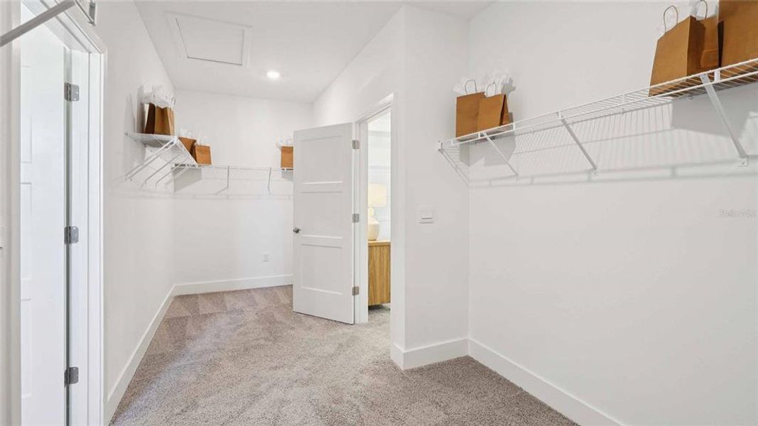 Spacious, unfurnished interior of a new home in Buchanan Trails, Newberry (Image 19).