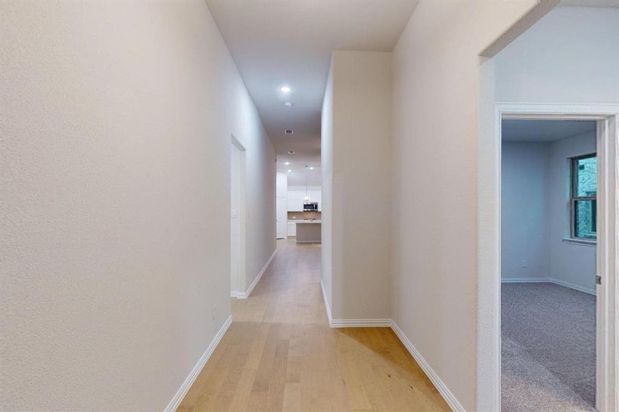 Spacious, unfurnished interior of a new home in Lilybrooke at Legacy Hills, Celina (Image 21). Spacious, unfurnished interior of a new home in Lilybrooke at Legacy Hills, Celina (Image 21).