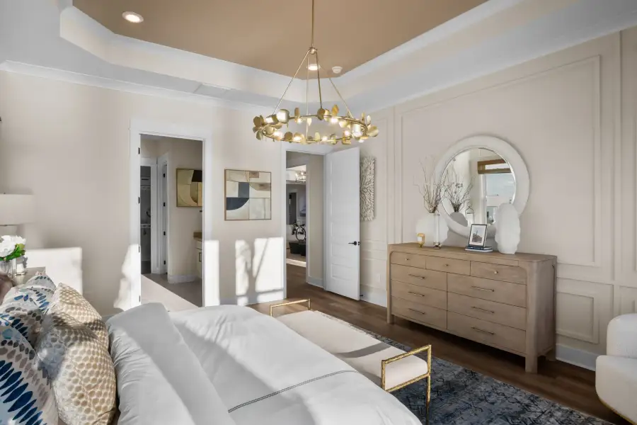 Representative furnished interior of a home built from the The Sandcastle by Chesapeake Homes in Coastal Club of the Carolinas, Calabash (Image 14).