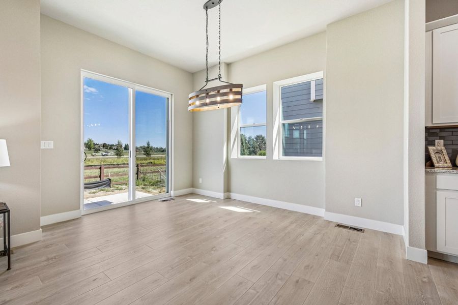 Spacious, unfurnished interior of a new home in Country Club Reserve – Fort Collins, Fort Collins (Image 22).