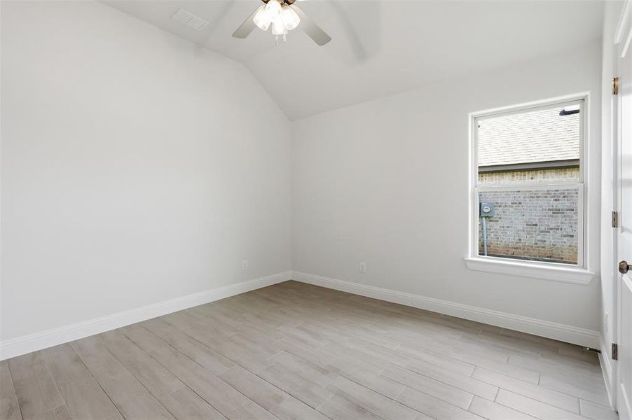 Spacious, unfurnished interior of a new home in , Springtown (Image 35).