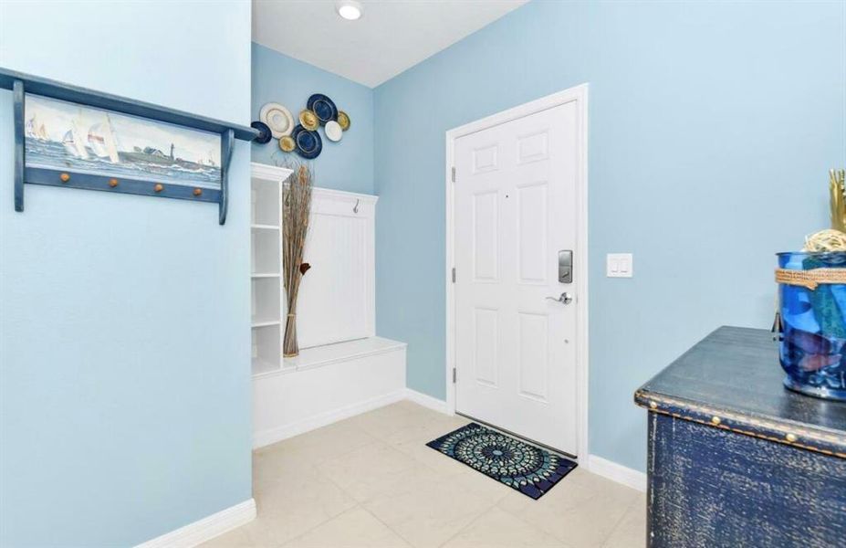 Entry way Entry way