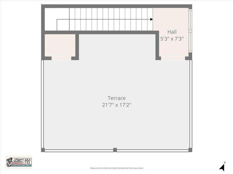 2D floor plan layout of this home in , Stephenville, TX (Image 6).