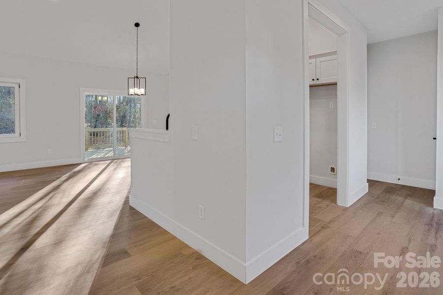 Spacious, unfurnished interior of a new home in , Connelly Springs (Image 11).