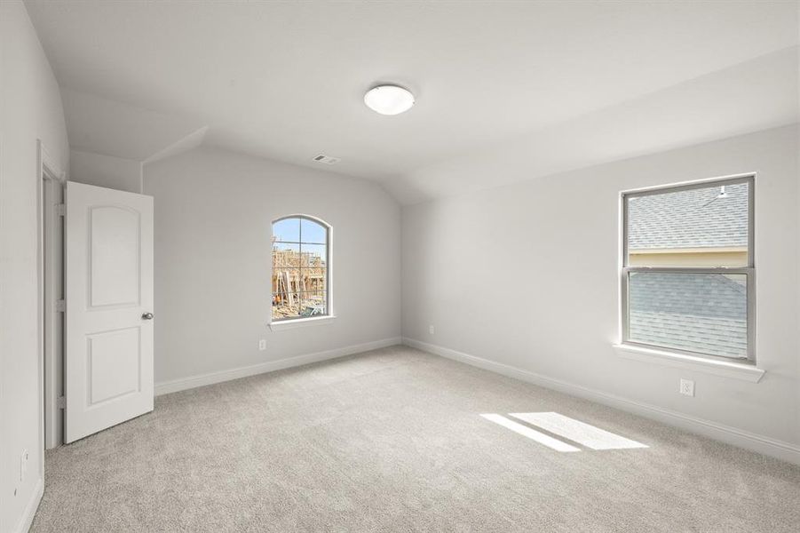 Spacious, unfurnished interior of a new home in Somerset, Mansfield (Image 26). Spacious, unfurnished interior of a new home in Somerset, Mansfield (Image 26).