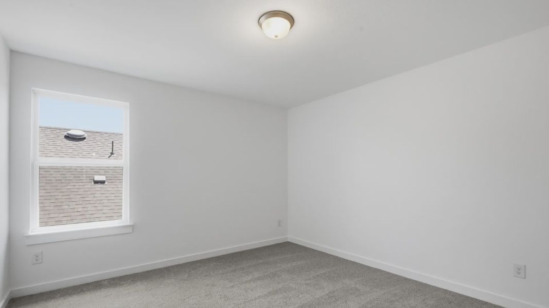 Furnished interior view inside a new home in Creeks Crossing, Elgin (Image 6). Furnished interior view inside a new home in Creeks Crossing, Elgin (Image 6).