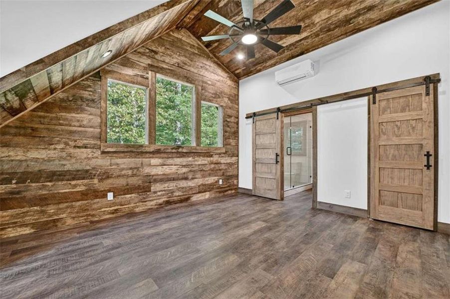 In-progress construction of a new home in , Blue Ridge, GA (Image 25).