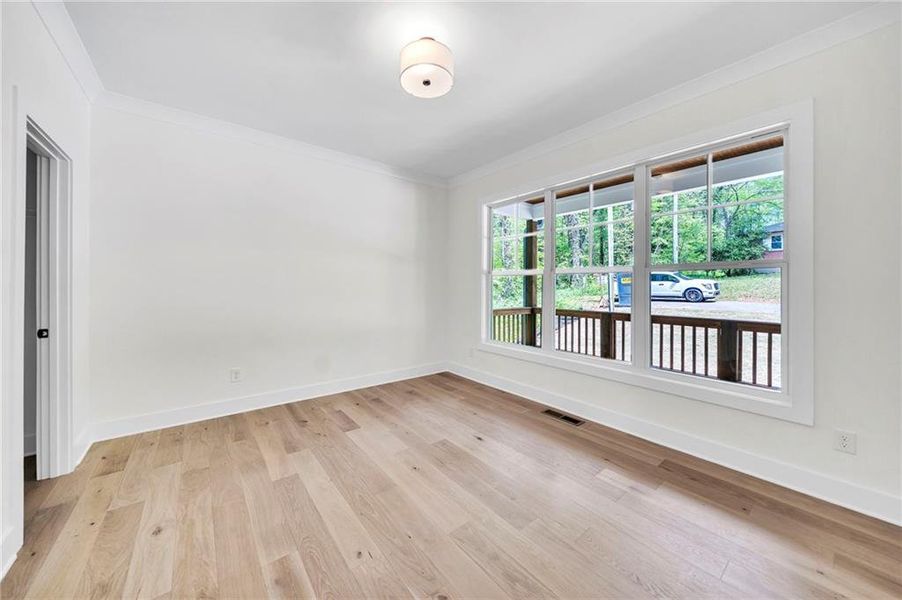 Spacious, unfurnished interior of a new home in , Marietta (Image 18). Spacious, unfurnished interior of a new home in , Marietta (Image 18).