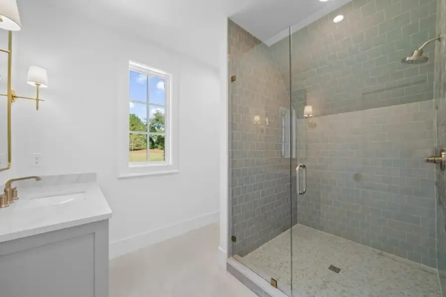 Furnished interior view inside a new home in , Milton (Image 39).