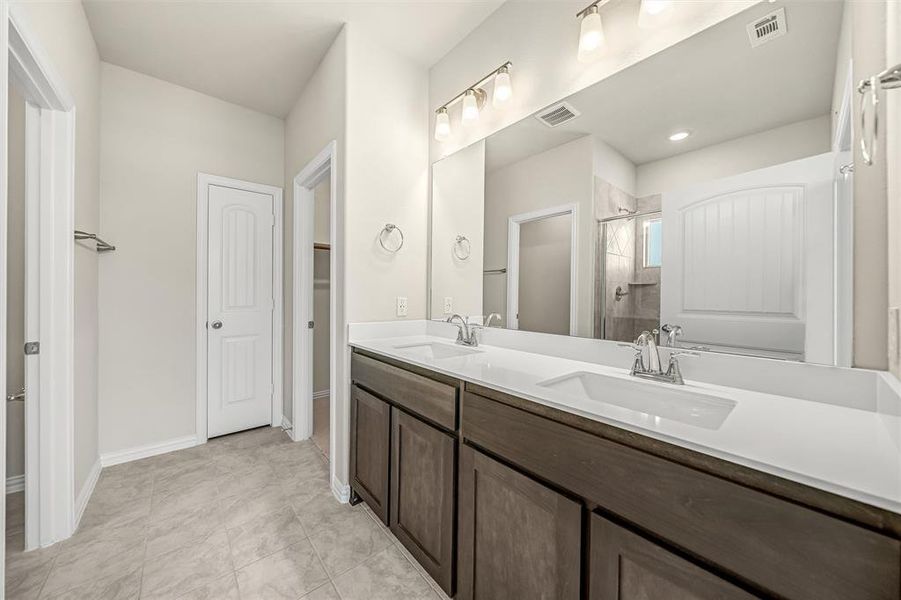 Furnished interior view inside a new home in Liberty Pointe, Gainesville (Image 9). Furnished interior view inside a new home in Liberty Pointe, Gainesville (Image 9).