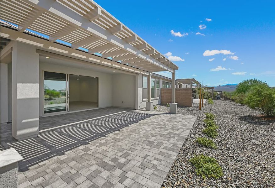 Trilogy Verde River Valletta HS 982 Covered Patio - 17 of 18 Trilogy Verde River Valletta HS 982 Covered Patio - 17 of 18