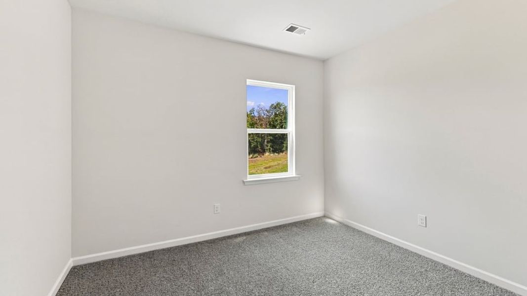 Spacious, unfurnished interior of a new home in Woodglen, Piedmont (Image 26). Spacious, unfurnished interior of a new home in Woodglen, Piedmont (Image 26).
