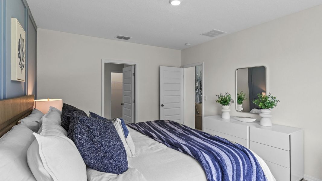 Furnished interior view inside a new home in Sun N Lake, Sebring (Image 32).